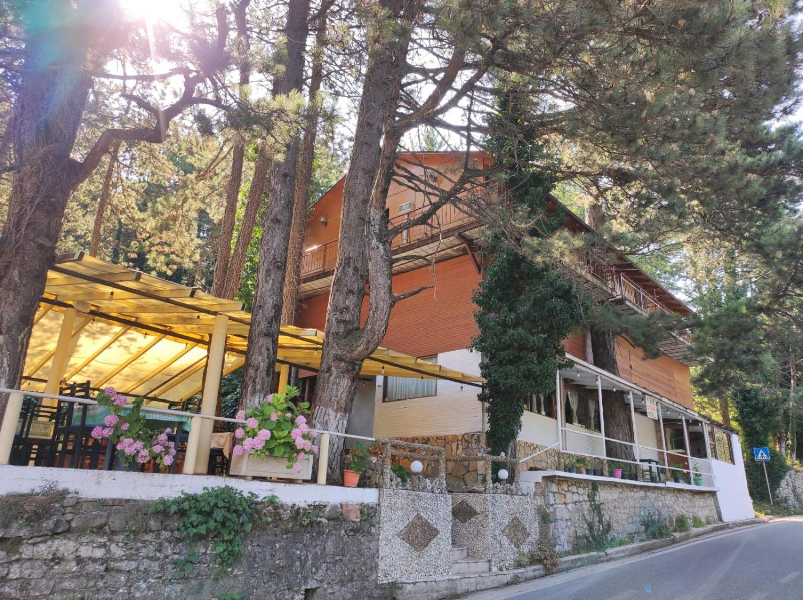 Hotel Toni Llogora Dukat Екстериор снимка